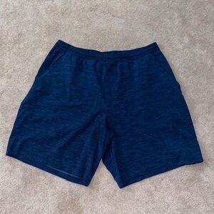 Lululemon Pace Breaker Linerless 9" Shorts Men’s 2XL Navy Athletic Running